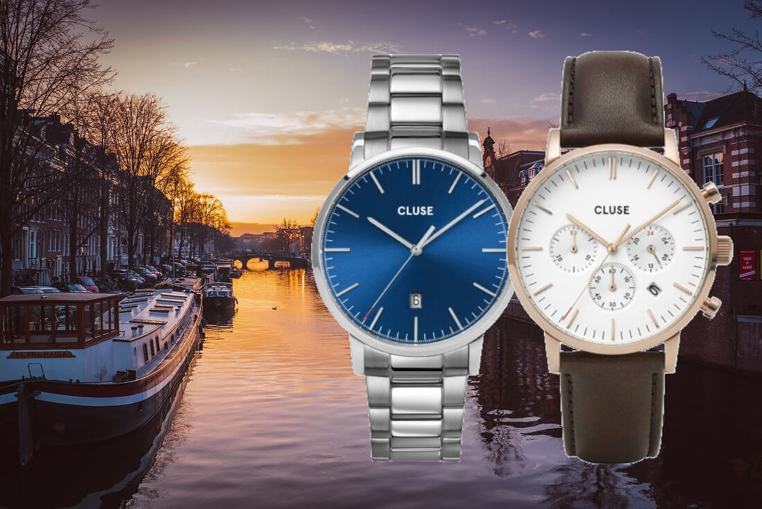 Soepel Intrekking botsen Cluse horloge heren: minimalistisch en tijdloos design | HorlogeKiezen.nl