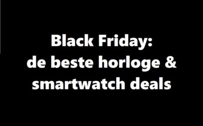 Black Friday Horloge smartwatch