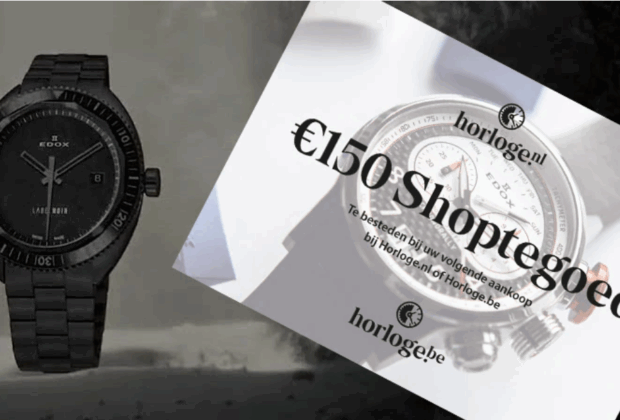 Korting horloge.nl Edox Swiss Military Hanowa