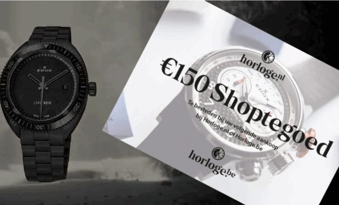 Korting horloge.nl Edox Swiss Military Hanowa